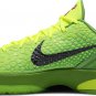 Zoom Kobe 6 Protro Grinch 2020 CW2190 300