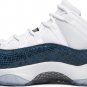 Air Jordan 11 Retro Low Navy Snakeskin 2019 CD6846 102