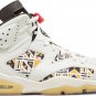 Air Jordan 6 Retro Quai 54 - Sail Gum CZ4152 100