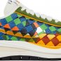 Mens Wmns Jean Paul Gaultier x Sacai x VaporWaffle Woven Multi-Color DR5209 300