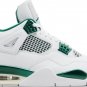 Mens Wmns Air Jordan 4 Retro Oxidized Green FQ8138 103