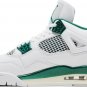 Mens Wmns Air Jordan 4 Retro Oxidized Green FQ8138 103