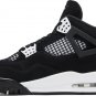 Mens Wmns Air Jordan 4 Retro White Thunder FQ8138 001