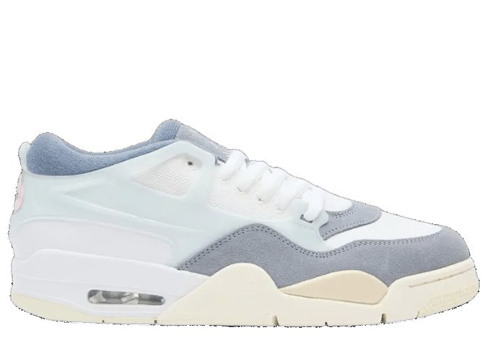Mens Wmns Air Jordan 4 RM 'Diffused Blue Ashen Slate' FQ7939-101