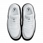 Mens Wmns Air Jordan 4 RM 'White Metallic Silver Glitter' HQ3441-111