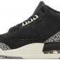 Mens Wmns Air Jordan 3 Retro Off Noir CK9246-001