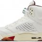 Mens Wmns Air Jordan 5 Retro El Grito - Sail HF8833-100