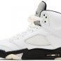 Mens Wmns Air Jordan 5 White Black DD0587-110