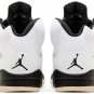 Mens Wmns Air Jordan 5 White Black DD0587-110