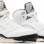 Mens Wmns Air Jordan 5 White Black DD0587-110