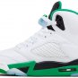 Mens Wmns Air Jordan 5 Retro Lucky Green DD9336-103