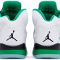 Mens Wmns Air Jordan 5 Retro Lucky Green DD9336-103