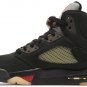Mens Wmns Air Jordan 5 Retro GORE-TEX Off-Noir DR0092-001