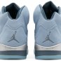 Mens Wmns Air Jordan 5 Retro Blue Bird DD9336-400