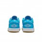 Mens Wmns Air Jordan 1 Low Dark Powder Blue Gum DC0774-104