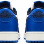 Mens Wmns Air Jordan 1 Retro Low OG Game Royal CZ0790-140