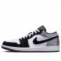 Mens Wmns Air Jordan 1 Low SE White Fire Red Black Matte Silver HF3148-106