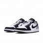 Mens Wmns Air Jordan 1 Low SE White Fire Red Black Matte Silver HF3148-106