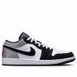 Mens Wmns Air Jordan 1 Low SE White Fire Red Black Matte Silver HF3148-106