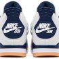 Mens Wmns Nike SB x Air Jordan 4 Retro SP Navy DR5415-100
