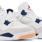 Mens Wmns Nike SB x Air Jordan 4 Retro SP Navy DR5415-100