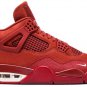 Mens Wmns Nigel Sylvester x Air Jordan 4 Retro OG SP Brick By Brick HF4340-800