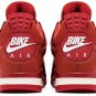 Mens Wmns Nigel Sylvester x Air Jordan 4 Retro OG SP Brick By Brick HF4340-800
