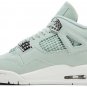 Mens Wmns Air Jordan 4 Retro Abundance Seafoam HV0823-003