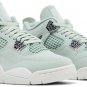 Mens Wmns Air Jordan 4 Retro Abundance Seafoam HV0823-003