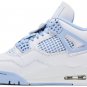 Mens Wmns Air Jordan 4 Retro Forget Me Not HV0823-100