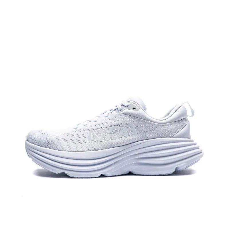 Hoka One One Bondi 8 White 1127952-WWH