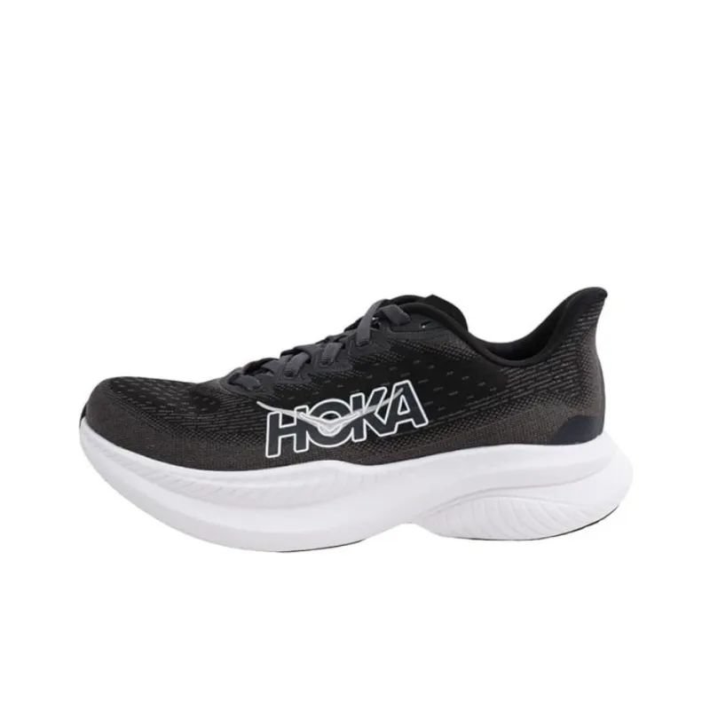 Hoka One One Mach 6 Black White 1147810-BWHT