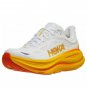 Hoka One One Bondi 9 White Orange 1162012-FNF