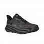 Hoka One One Clifton 9 Wide Triple Black 1132210-BBLC