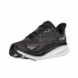 Hoka One One Clifton 9 2E Wide Black White 1132210-BWHT