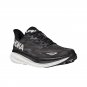 Hoka One One Clifton 9 2E Wide Black White 1132210-BWHT