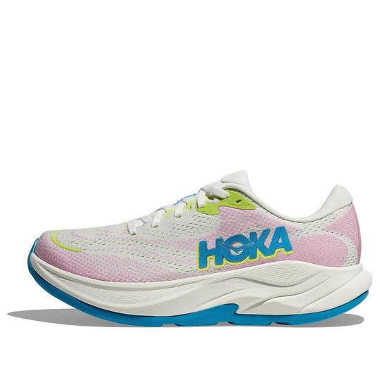 Hoka One One Rincon 4 Wide Pink White 1155133-FNK