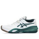 Asics Gel-Resolution X White Saxon Green 1041A481-111 Asics Gel-Resolution X White Saxon Green 1041A481-111