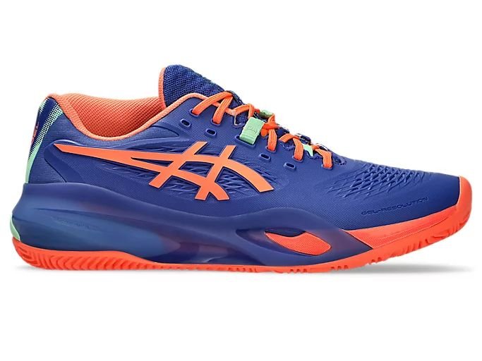 Asics Gel-Resolution X Padel Dark Cobalt Vivid Coral 1041A492-402