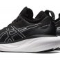 Asics Gel Nimbus 25 4E Wide Black Pure Silver 1011B618-001