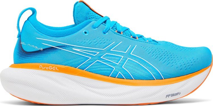 Asics Gel Nimbus 25 Island Blue Sun Peach 1011B547-400