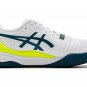 Asics Gel Resolution 9 White Restful Teal 1041A330-101