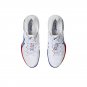 Asics Court Ff 3 Novak White Blue Red 1041A480 100