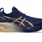 Asics Gel Nimbus 26 Navy Silver Gold 1011B946 400