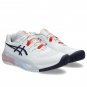 Asics Gel Resolution X White Indigo Fog 1041A481 110