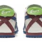 Onitsuka Tiger Mexico 66 Slip On White Mauve Blue Green 1183A201 115