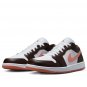 Mens Wmns Air Jordan 1 Low Brown Pink DC0774-182
