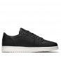 Mens Wmns Air Jordan 1 Low OG No Swoosh Pack Black 848775-005