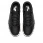 Mens Wmns Air Jordan 1 Low OG No Swoosh Pack Black 848775-005
