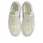 Mens Wmns Air Jordan 1 Low Method of Make V3 Sail Luminous Green HQ2186-130